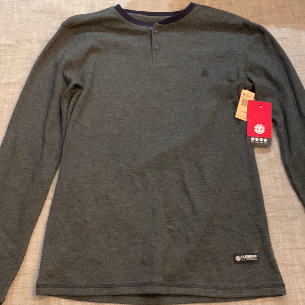 Mens Medium Element Long Sleeve, Brand New Never Been Worn